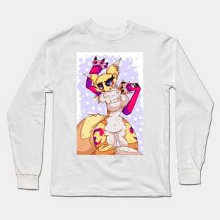 Renamon (6) Long Sleeve T-Shirt